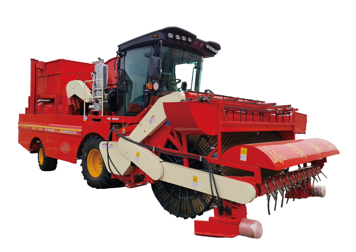 4LGZ-250B self-propelled seed melon seed grain harvester