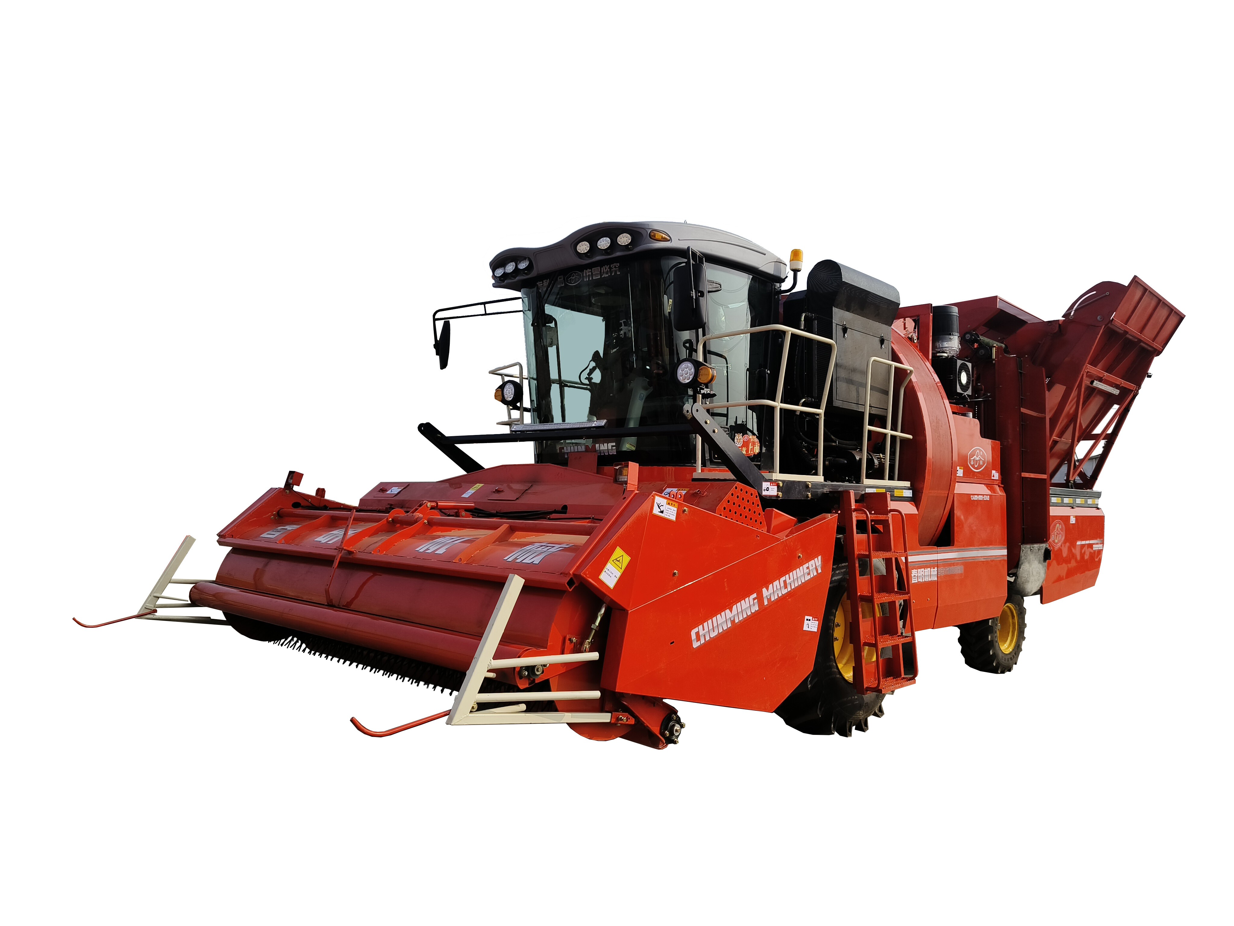 4JZ-3.5A Self-propelled Pepper Harvester