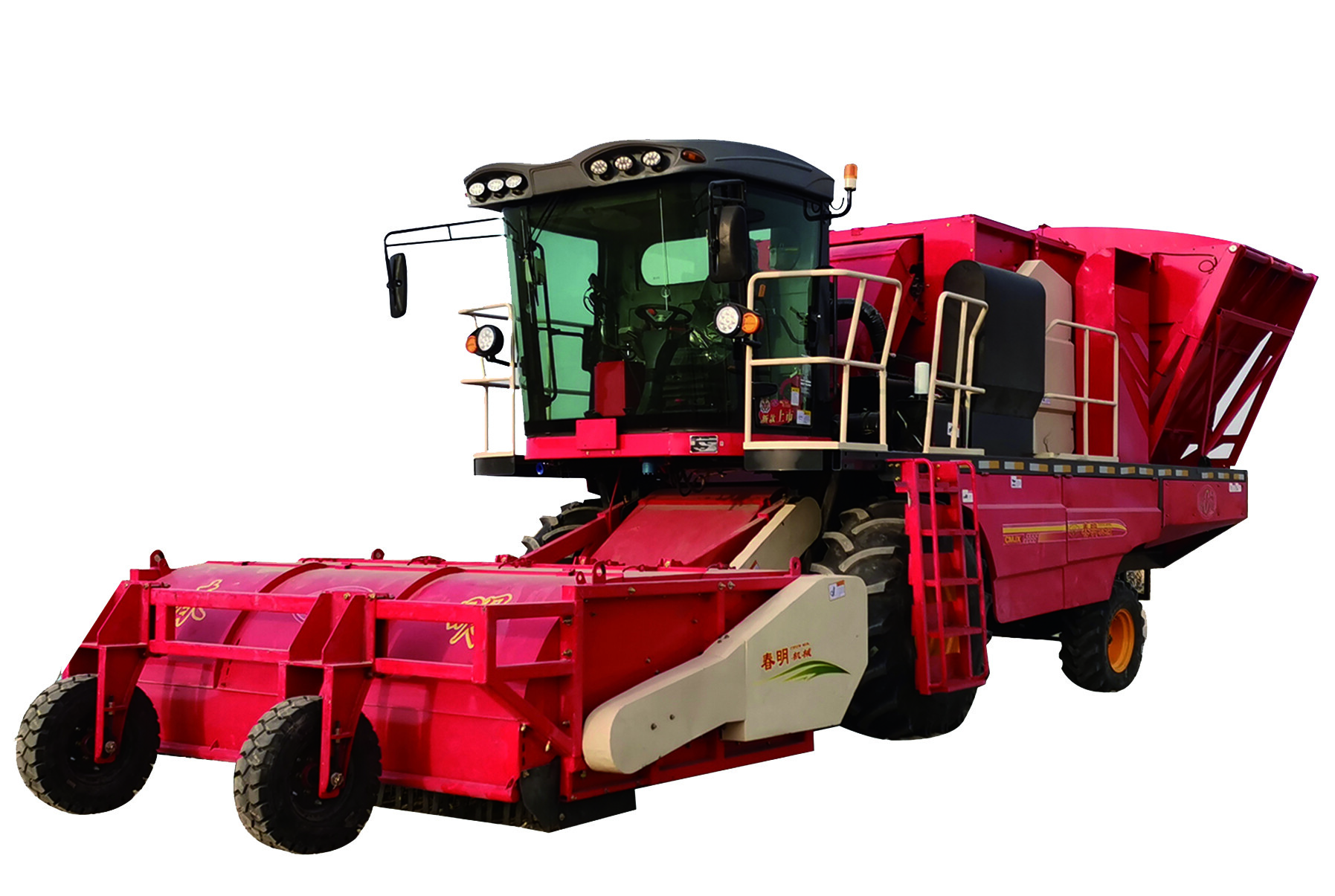 4MZJ-320(G4) Self-propelled Cotton Gathering and Harvesting Machine