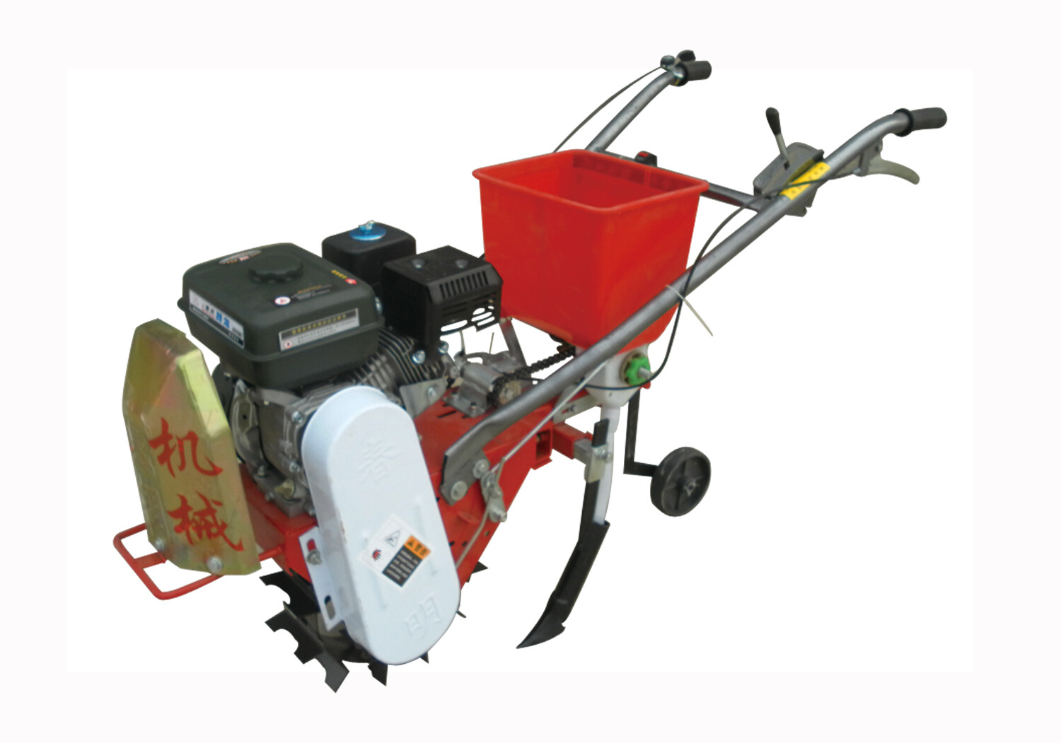 Single-cylinder gasoline engine
