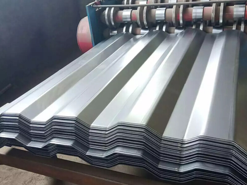 DC52D+AZ Galvalume Roofing Sheet