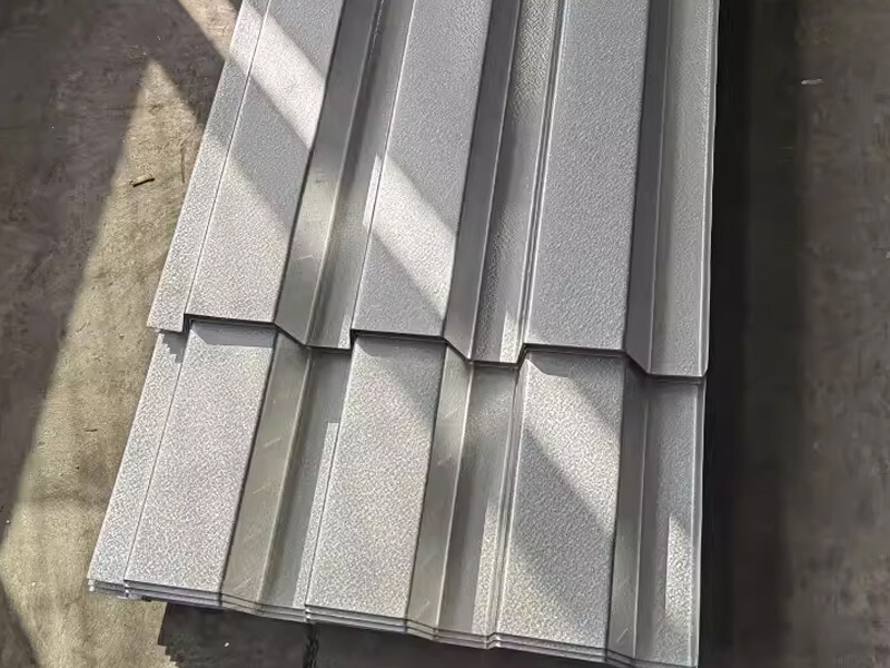 DC53D+AZ Galvalume Roofing Sheet