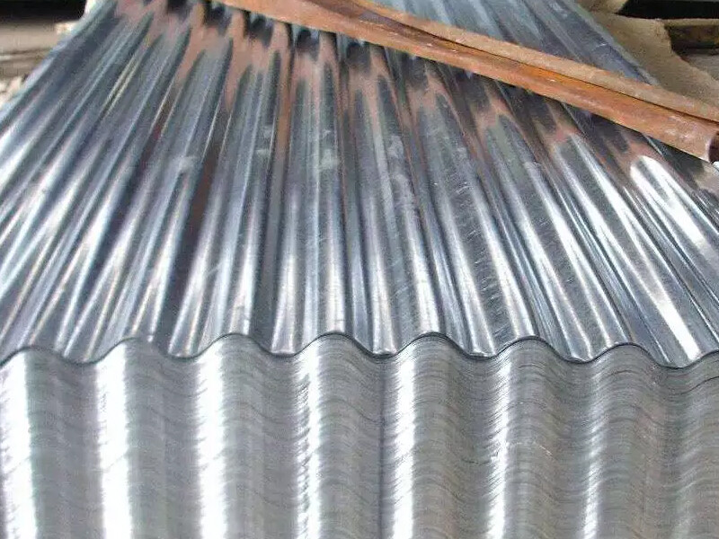 S350GD+AZ Galvalume Roofing Sheet