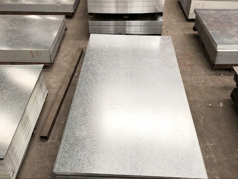 S550GD+AZ Galvalume Steel Sheet