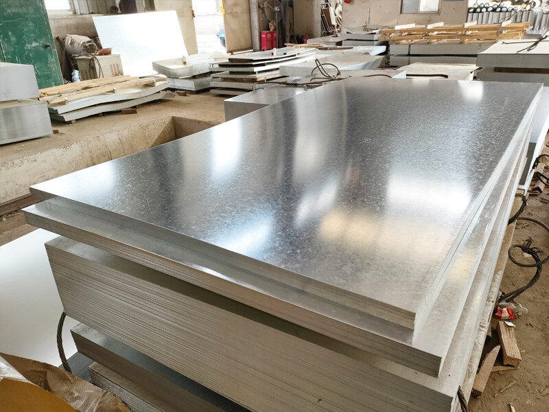 S350GD+AZ Galvalume Steel Sheet