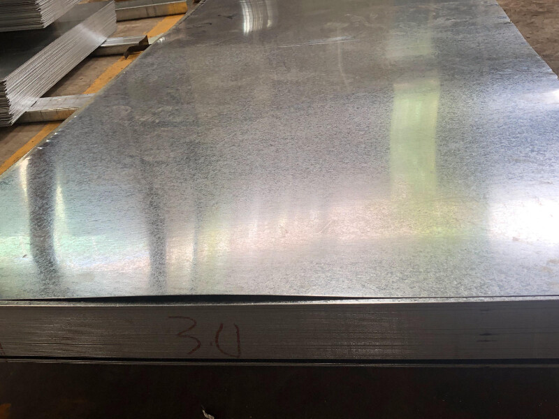 DC52D+AZ Galvalume Steel Sheet