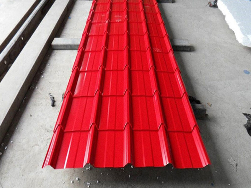 DX52D+Z Roofing Sheet