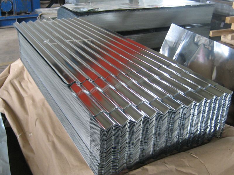 DX52D/SGCD1 Galvanized Roofing Sheet