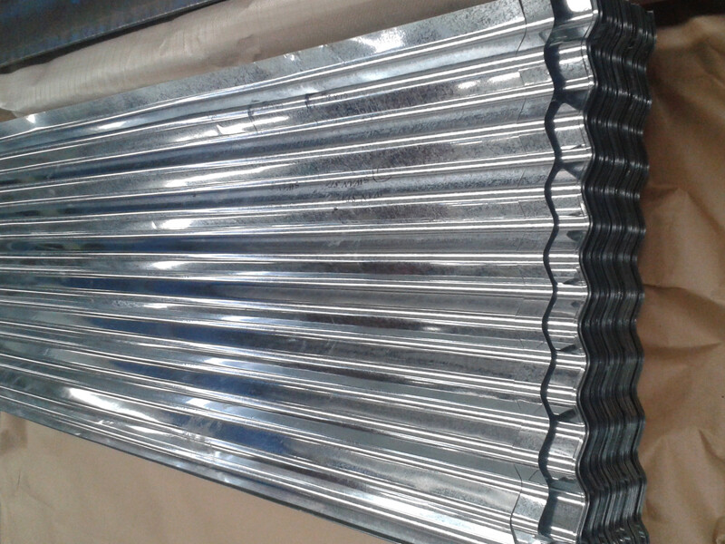 DX51D/SGCC Galvanized Roofing Sheet