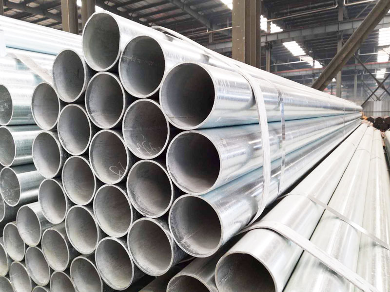 DX52D/SGCD1 Galvanized Steel Pipe
