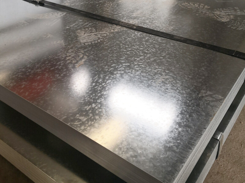 Z120 Galvanized steel Sheet