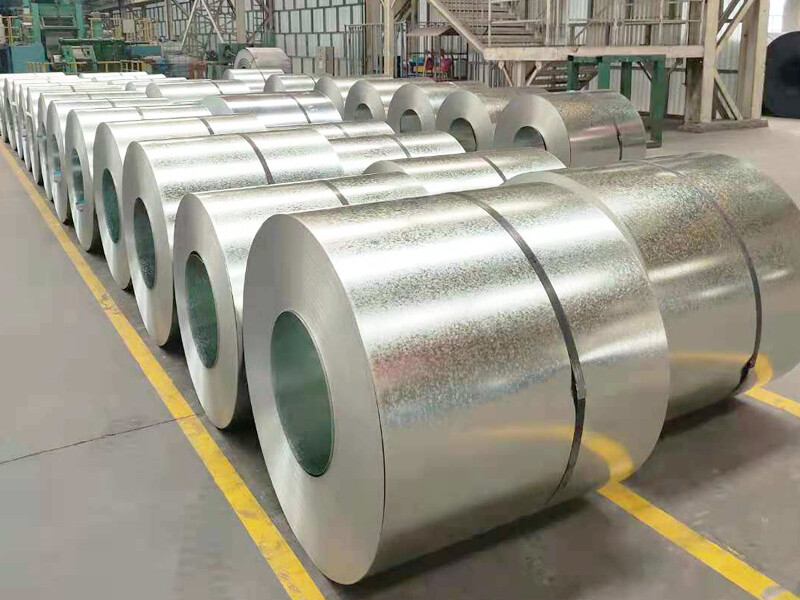 DX51D/SGCC Galvanized Coil