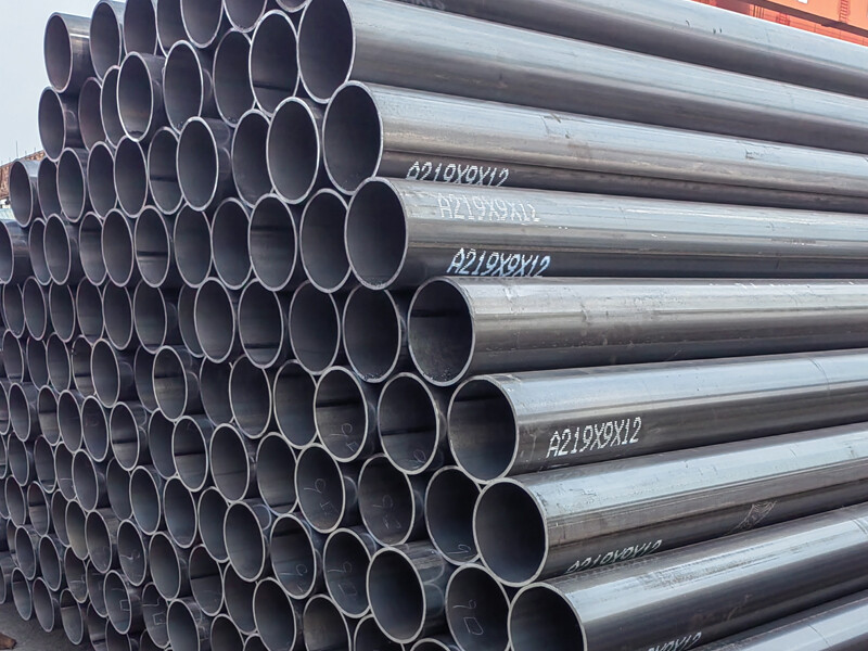 Q195 / Grade B / SS 330 / S185(1.0035) Carbon Steel Tube/Pipe