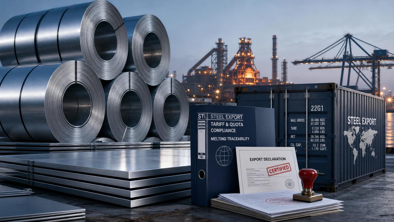 EU Steel Import Rules: 50% Tariff from July 1 EU Steel Import Rules: 50% Tariff from July 1