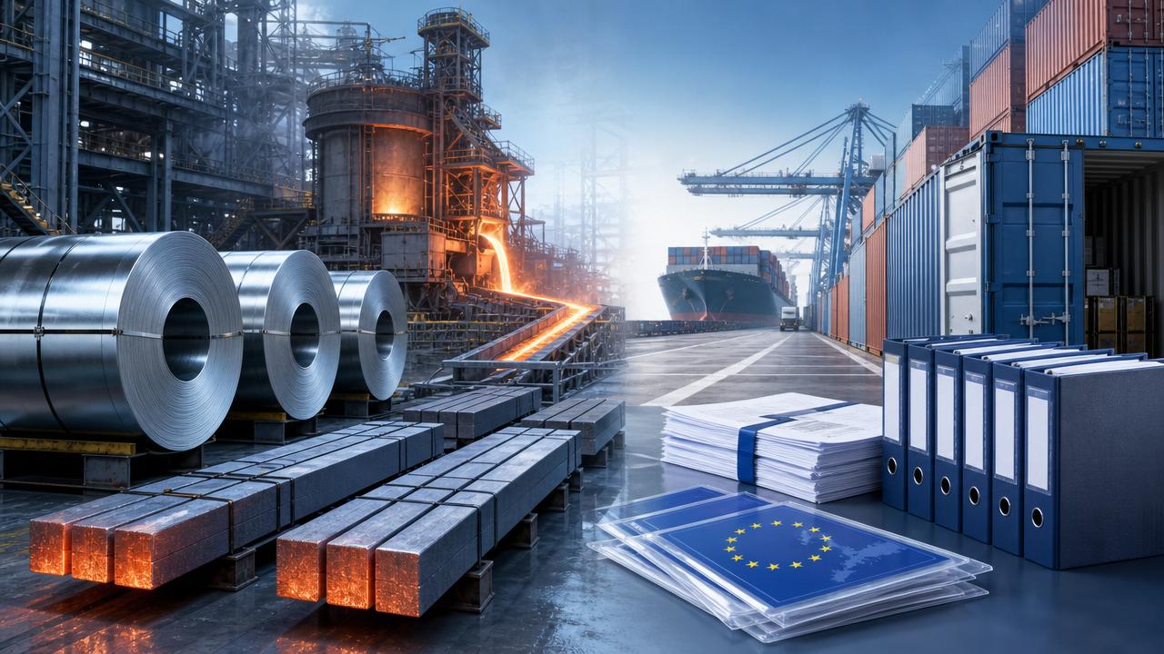 EU Steel Origin Rule Shifts to First Melt EU Steel Origin Rule Shifts to First Melt