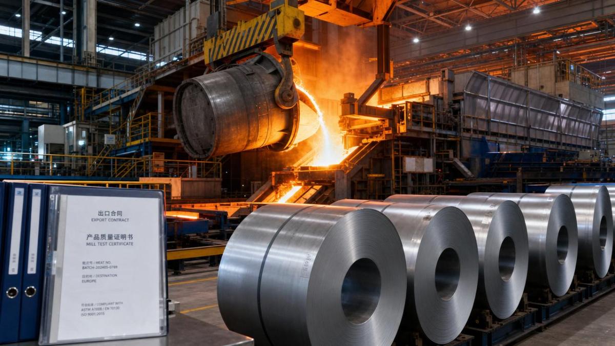 EU Steel Origin Rule Shifts to First Melt EU Steel Origin Rule Shifts to First Melt