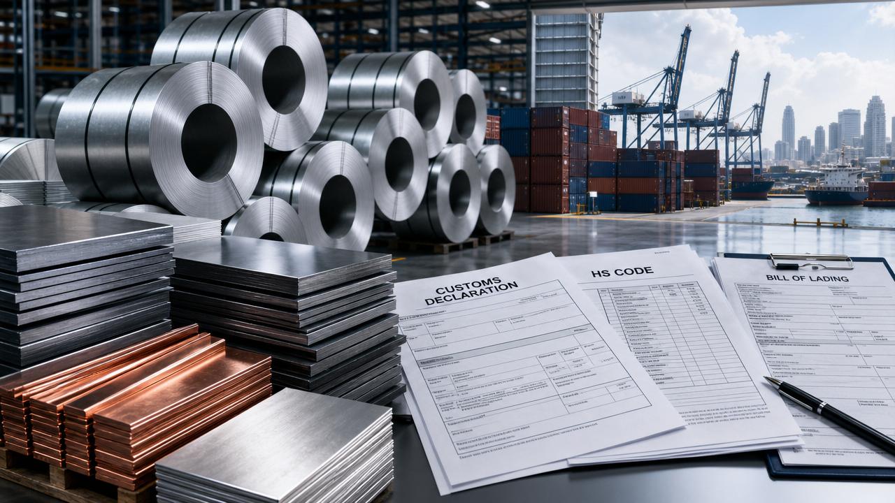 US Cuts Tariffs on Some Steel, Aluminum and Copper Imports US Cuts Tariffs on Some Steel, Aluminum and Copper Imports