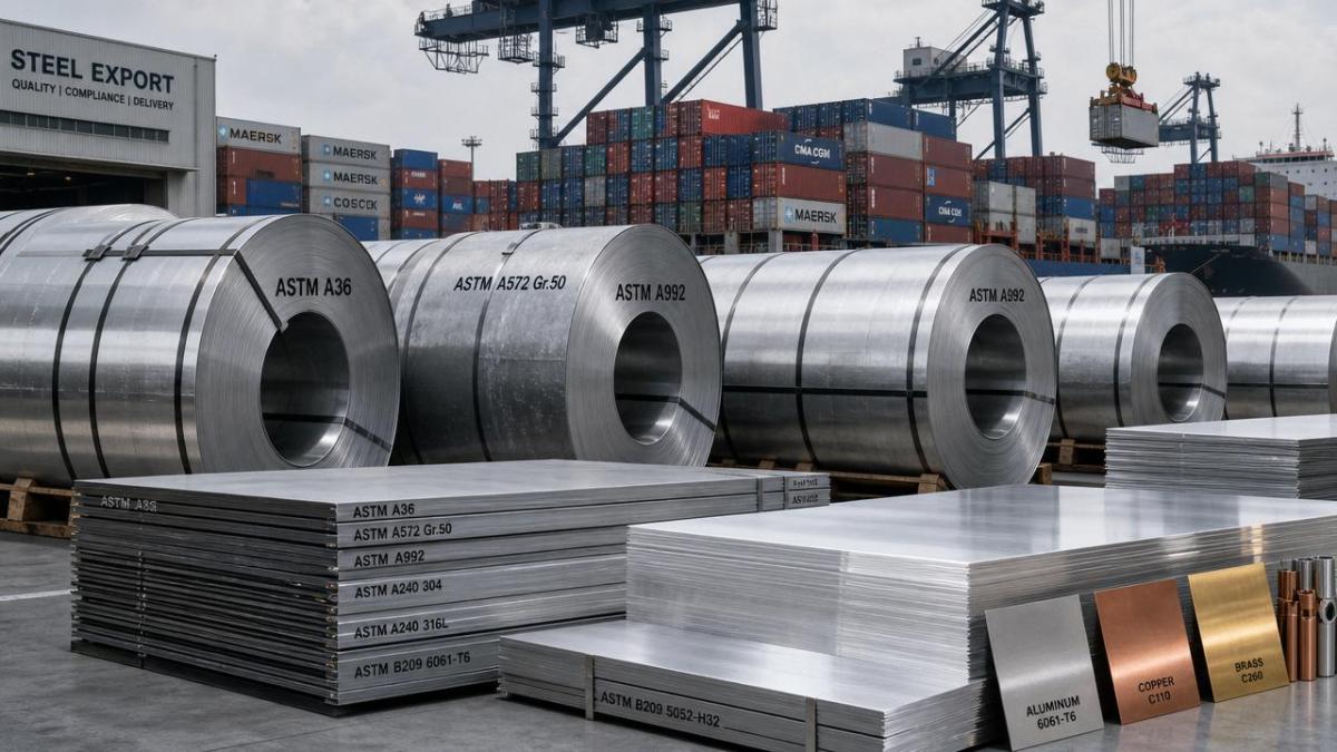 US Cuts Tariffs on Some Steel, Aluminum and Copper Imports US Cuts Tariffs on Some Steel, Aluminum and Copper Imports