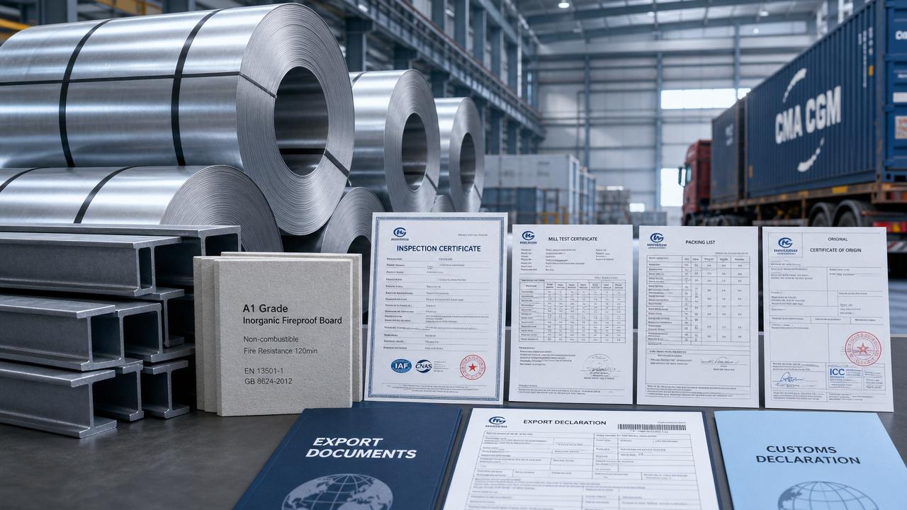 China Tightens Export Compliance for Fire-Rated Building Materials China Tightens Export Compliance for Fire-Rated Building Materials