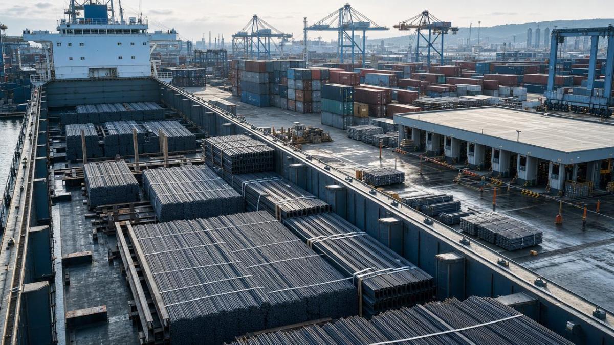 UK Steel Import Quota Tightening Starts July 1