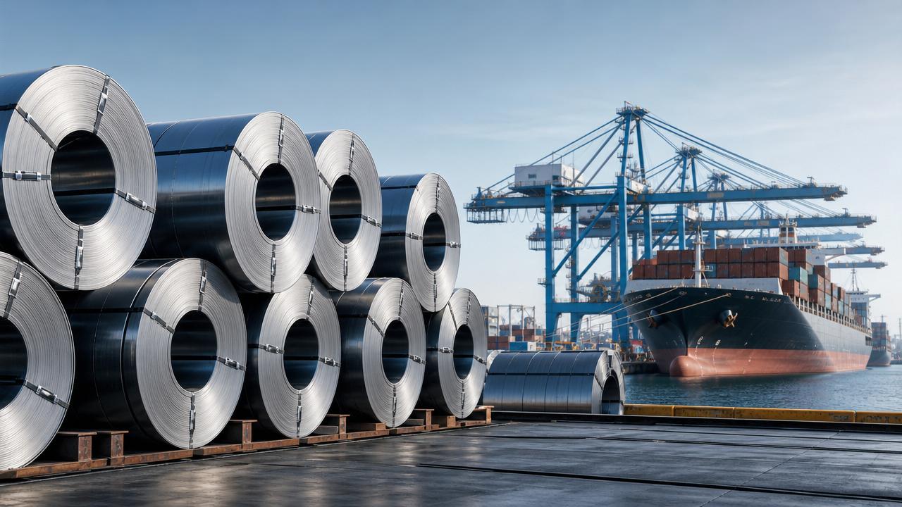 China Steel Exports Edge Up in June on Price Advantage