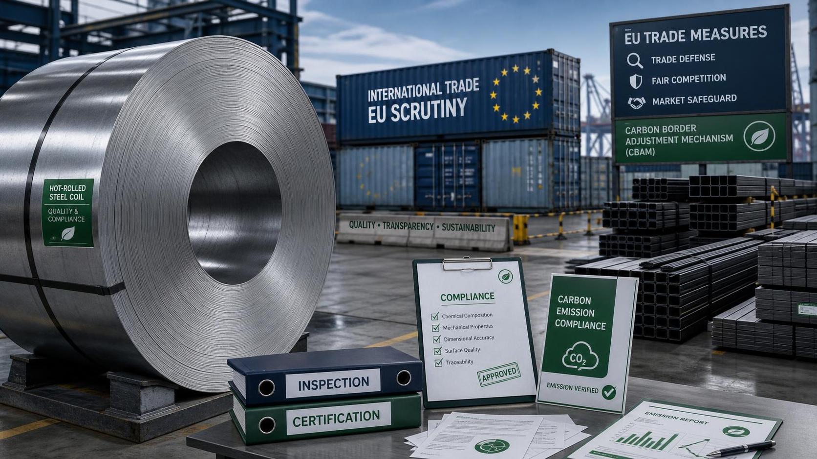 EU Reviews China Hot-Rolled Coil Duties