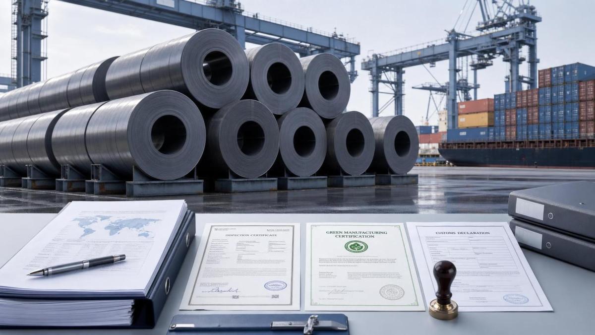 EU Reviews China Hot-Rolled Coil Duties
