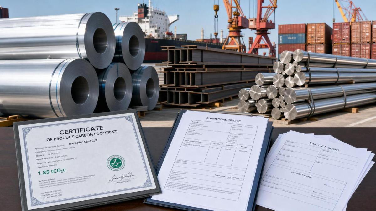 China Customs Requires Carbon Footprint Reports for Steel Exports China Customs Requires Carbon Footprint Reports for Steel Exports