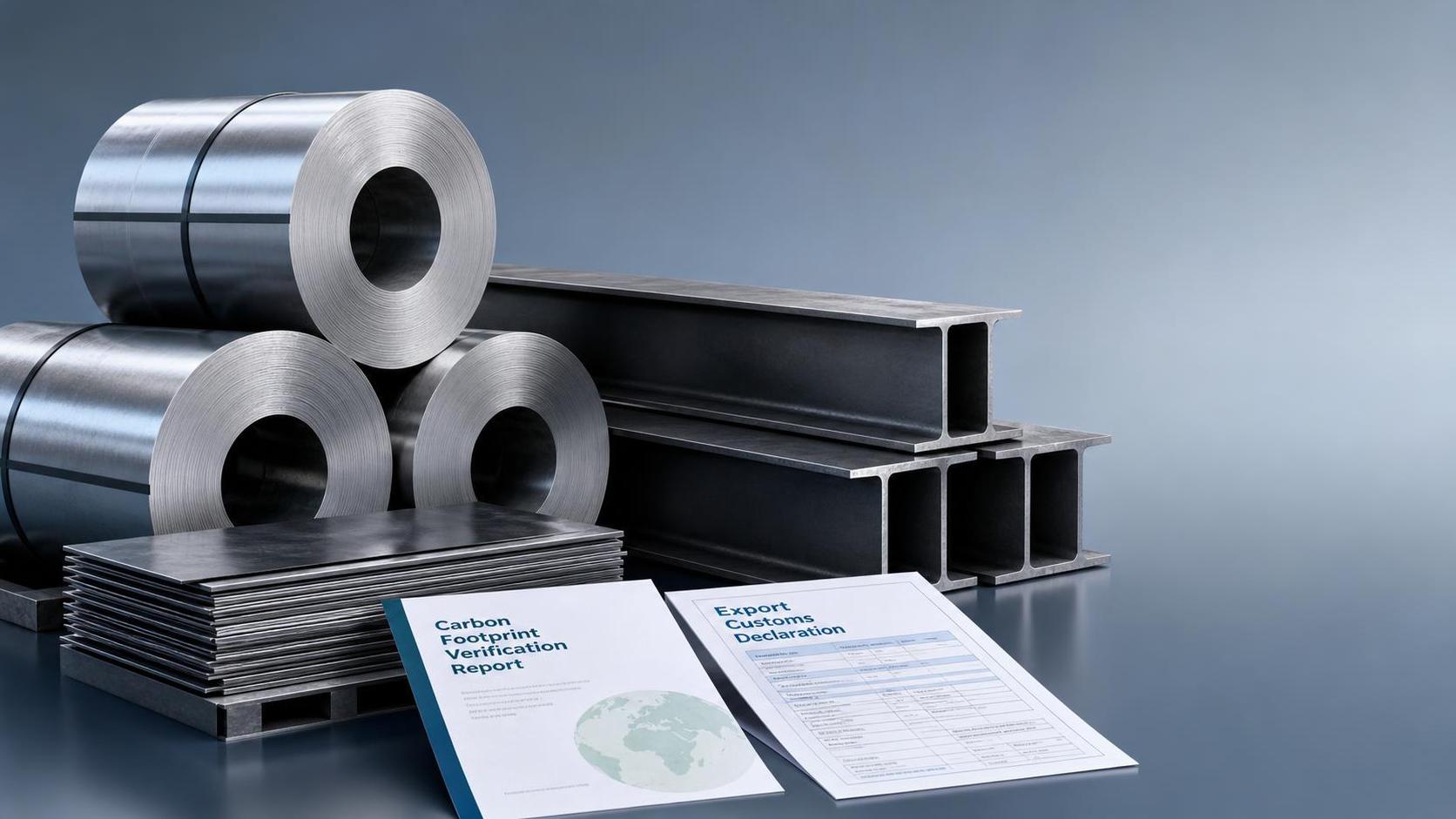 China Customs Requires Carbon Footprint Reports for Steel Exports China Customs Requires Carbon Footprint Reports for Steel Exports