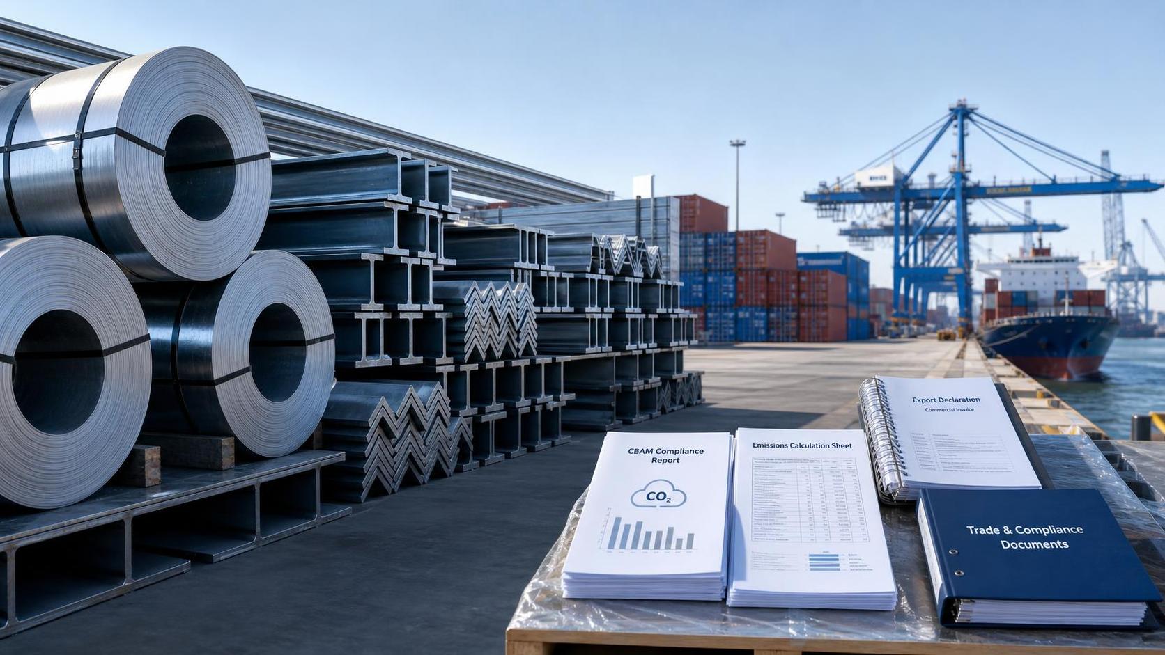 EU CBAM Phase 3 Takes Effect for Steel Exports