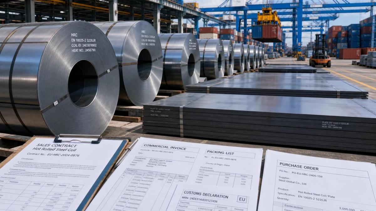EU Opens Subsidy Probe Into Chinese Hot-Rolled Steel EU Opens Subsidy Probe Into Chinese Hot-Rolled Steel