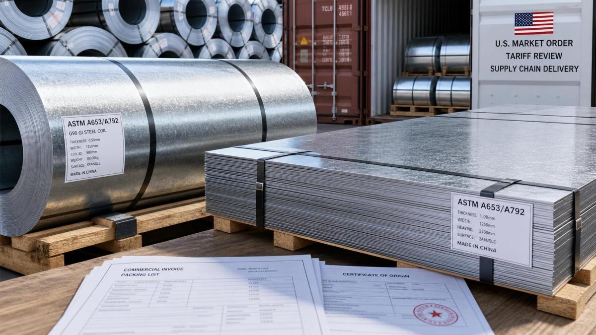 US Starts Zinc-Coated Steel AD Review, Q3 Orders in Focus US Starts Zinc-Coated Steel AD Review, Q3 Orders in Focus