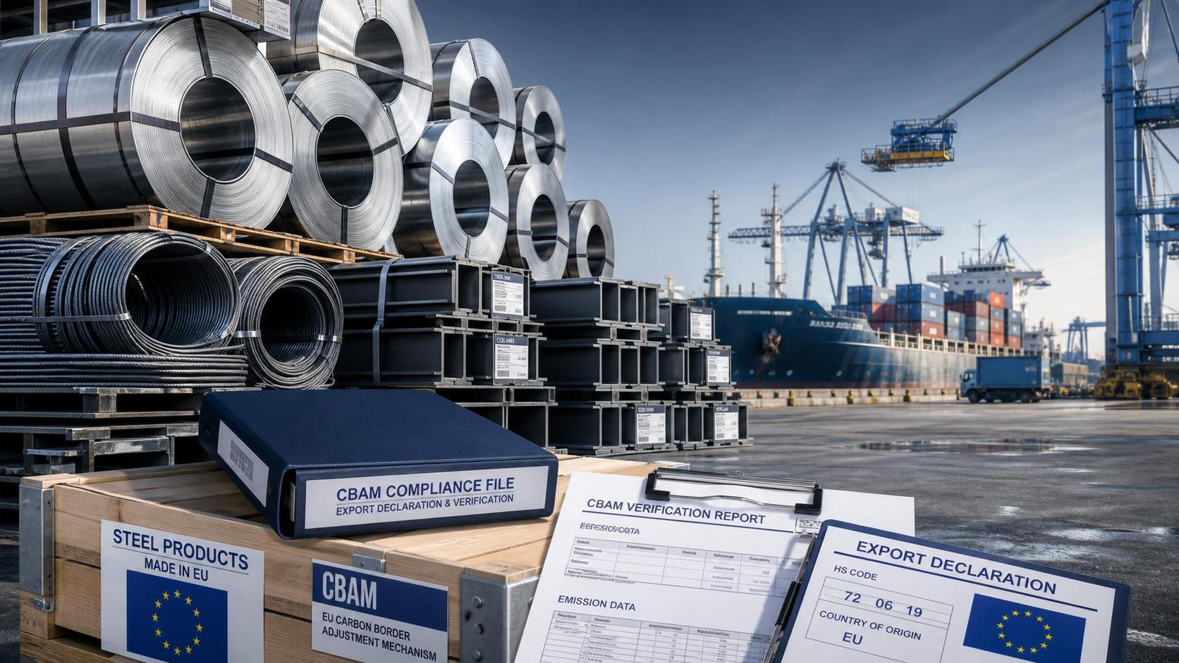 EU Starts First CBAM Steel Checks, Affecting China Exports
