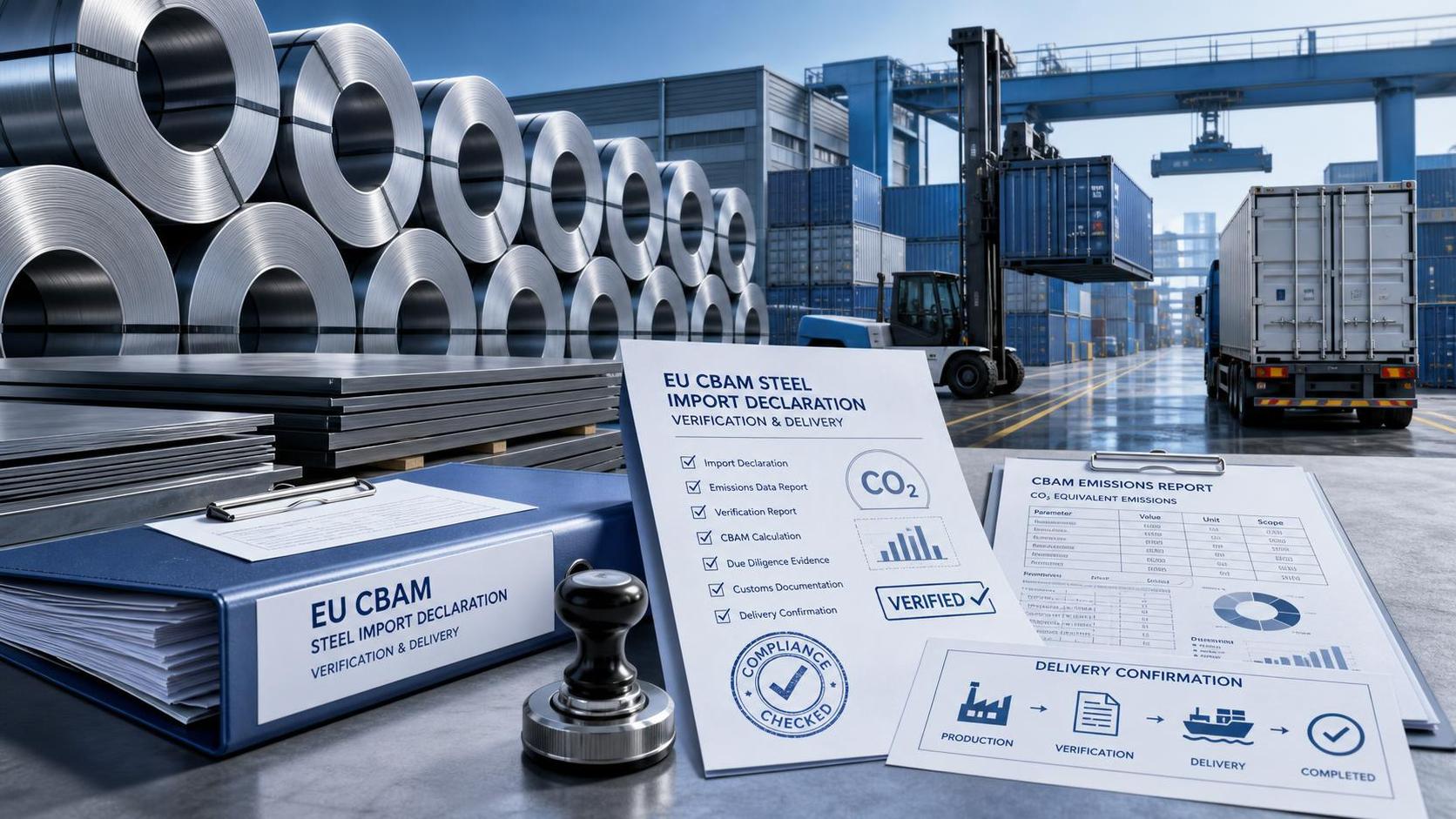 EU CBAM Reporting Rules Expand to Steel Imports