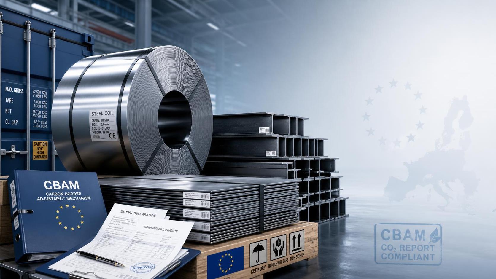 EU CBAM Steel Reporting Begins for Chinese Exporters