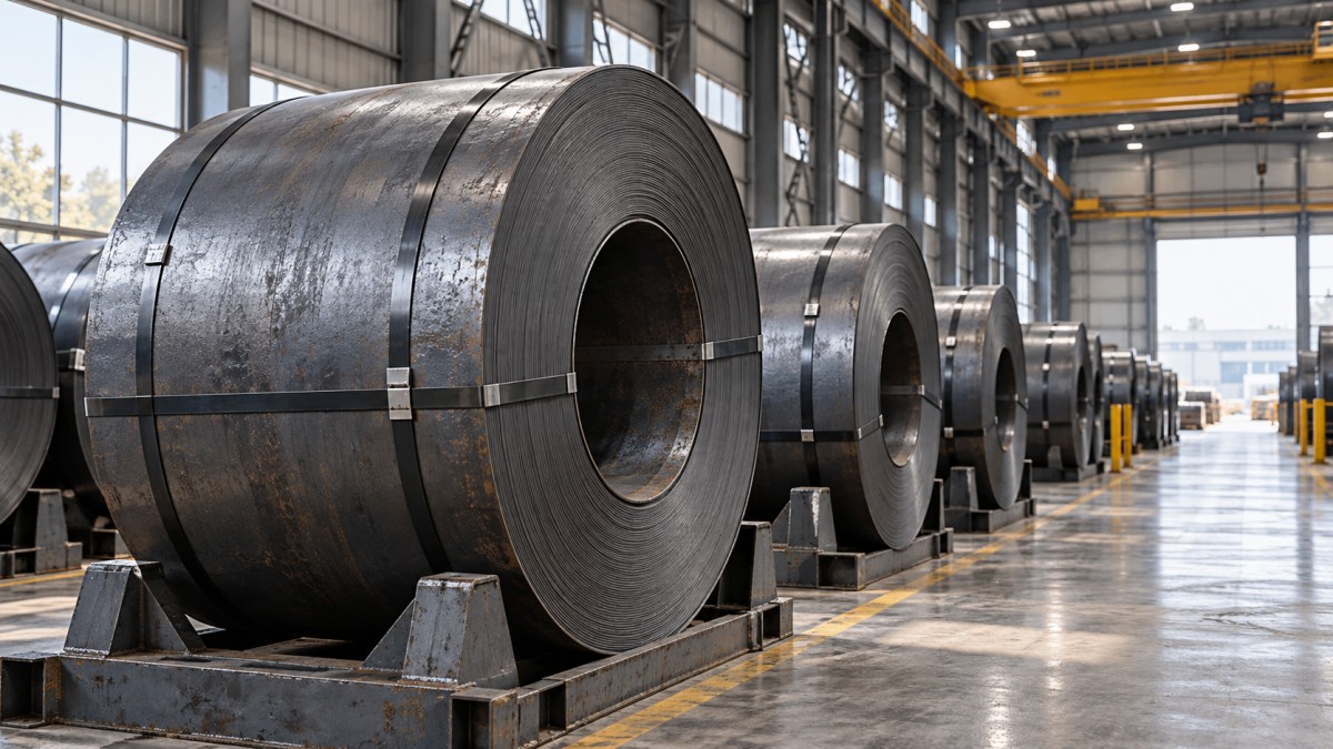 Nucor Raises Hot-Rolled Coil Spot Price to $1,255 per Short Ton Nucor Raises Hot-Rolled Coil Spot Price to $1,255 per Short Ton