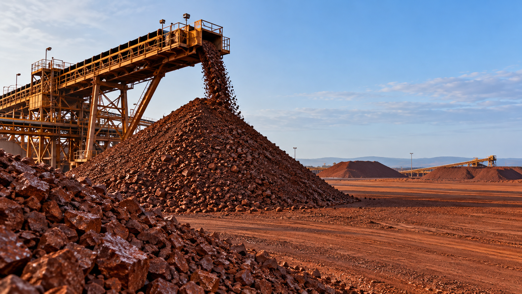 BHP Iron Ore Output Rises 4% in July–September; Full-Year Guidance Unchanged BHP Iron Ore Output Rises 4% in July–September; Full-Year Guidance Unchanged