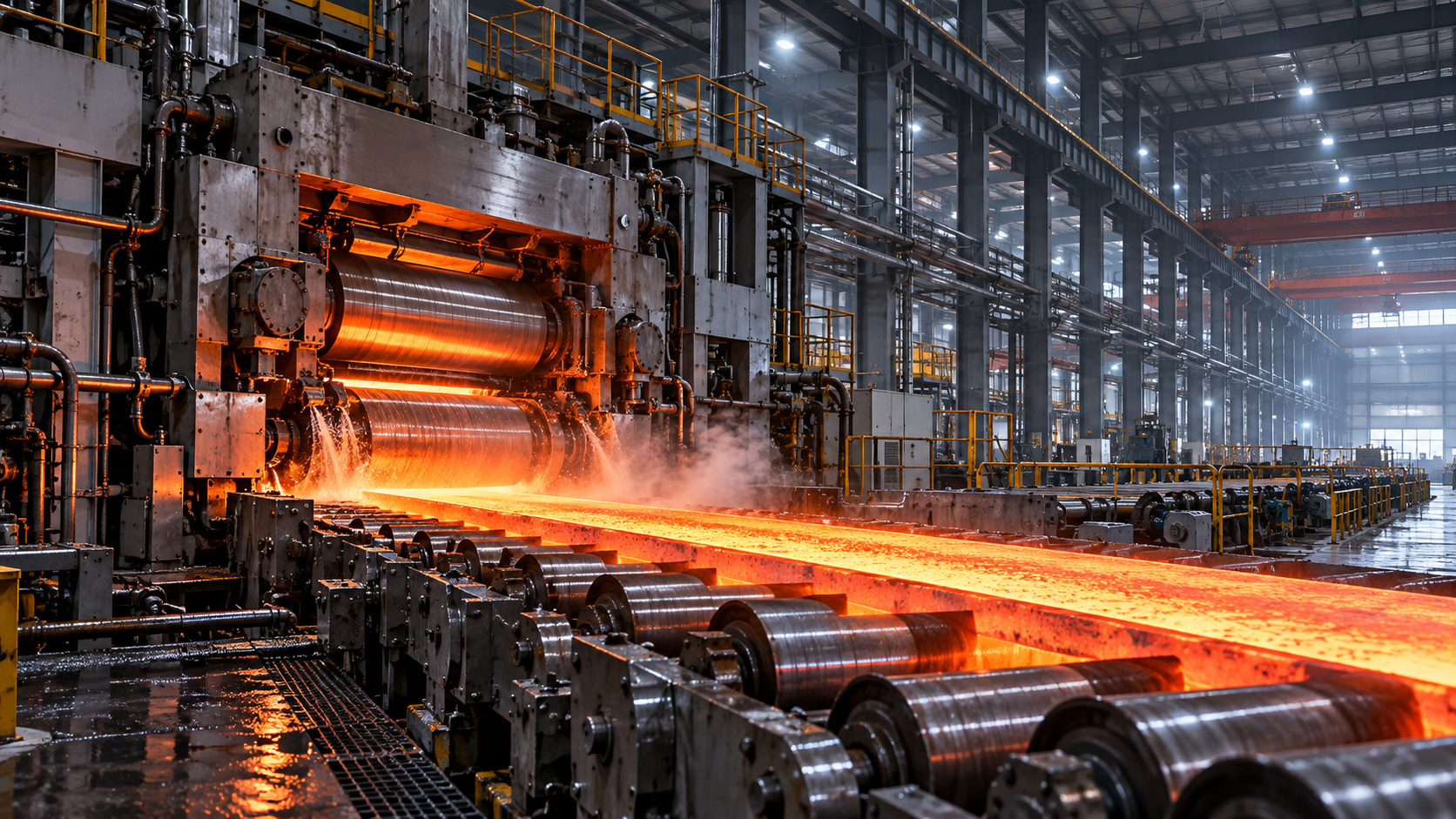 U.S. Steel Approves Nearly $3 Billion for New Hot Rolling Mill in Pennsylvania U.S. Steel Approves Nearly $3 Billion for New Hot Rolling Mill in Pennsylvania