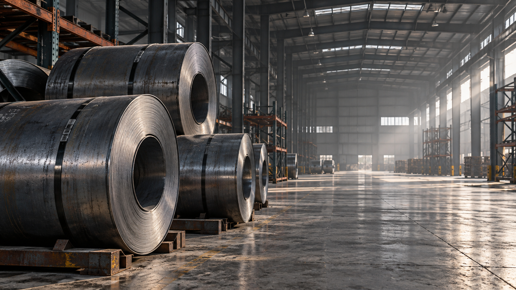 US Steel Mill Lead Times Near Record Highs as Spot Shortages Hinder Buyers