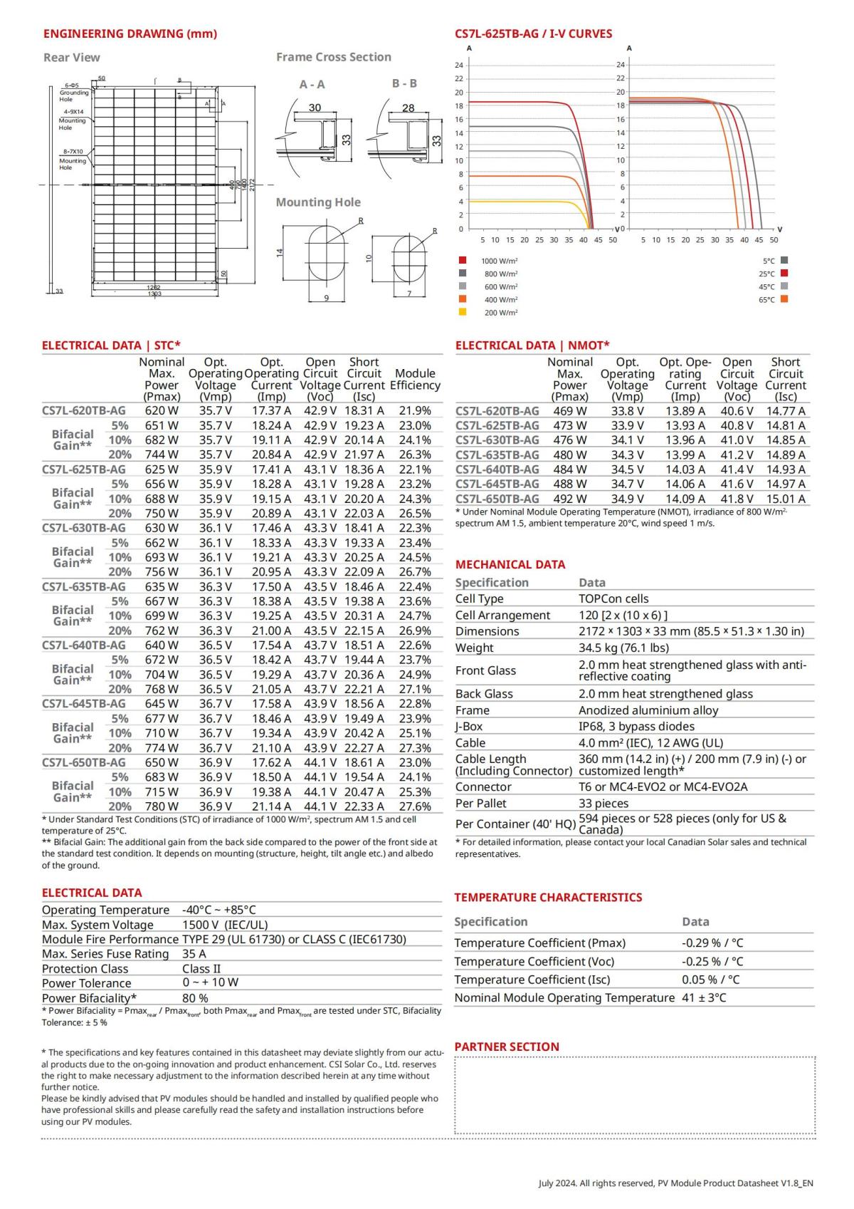 CS-Datasheet-TOPBiHiKu7_CS7L-TB-AG_v1.8_EN_01.jpg TOPBiHiKu7 N-type Bifacial TOPcon Technology 620 W~650 W