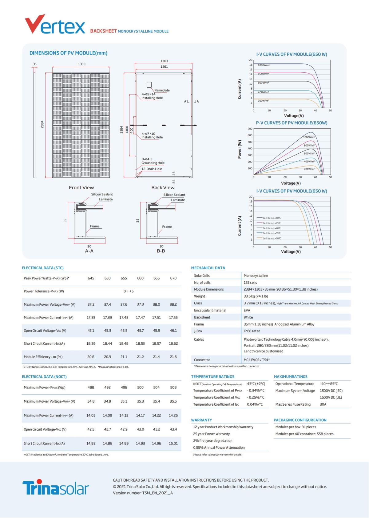 DT-M-0012_A_Datasheet_Vertex_DE21_EN_2021_A_web_01.jpg N-type i-TOPCon BACKSHEET MONOCRYSTALLINE MODULE TSM-DE21 645-670W