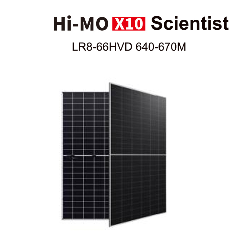 Hi-MO X10 Scientist LR8-66HVD 640~670M Hi-MO X10 Scientist LR8-66HVD 640~670M