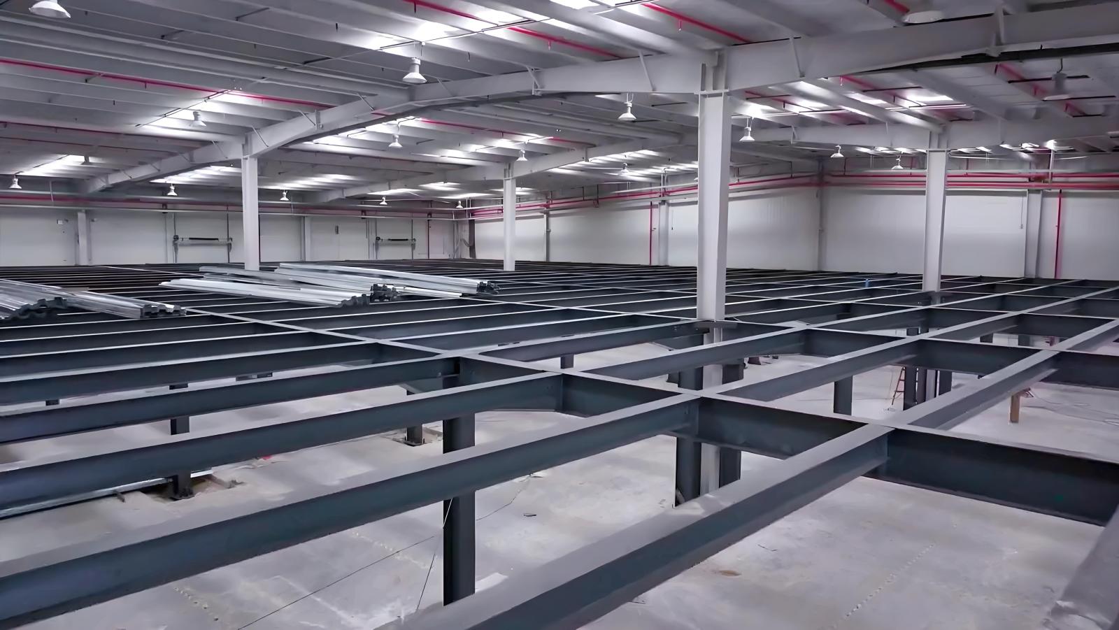 Multi-storey plant steel structure.jpg Multi-storey plant steel structure.jpg