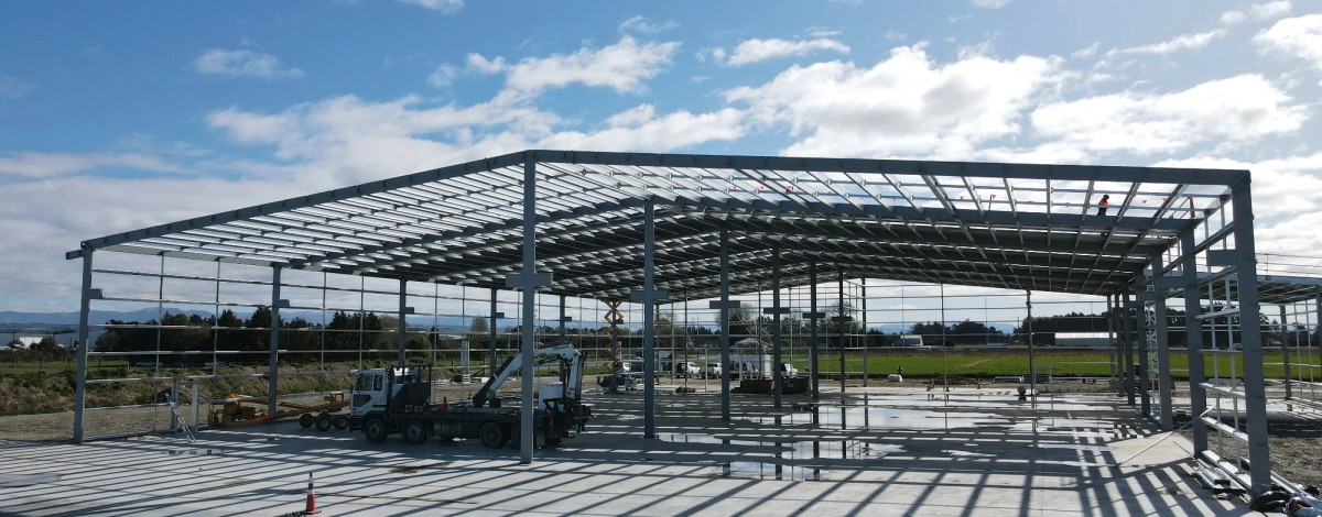 门式刚架.jpg Steel Structure Frame Buildings: Strength & Versatility in Modern Construction