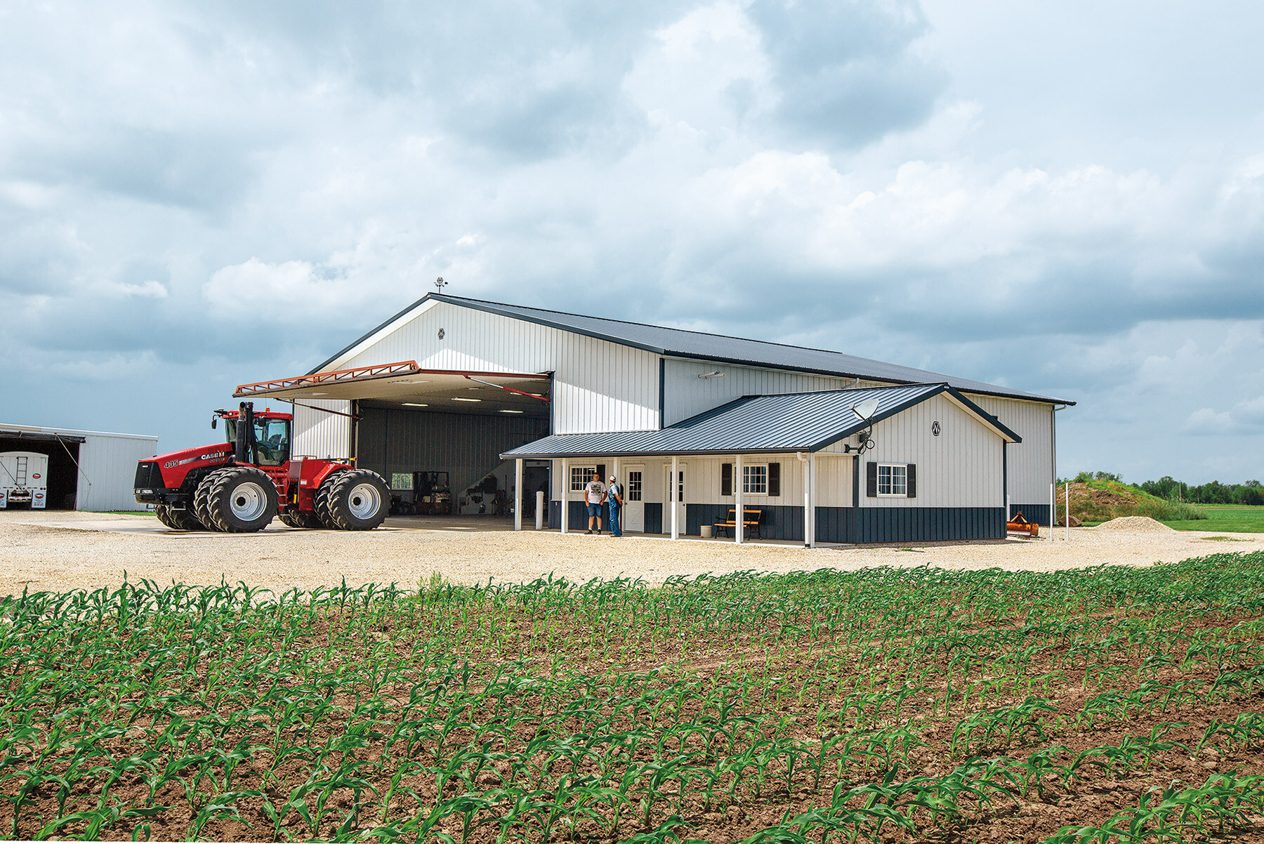 Modern Steel Building Applications in US Agriculture Modern Steel Building Applications in US Agriculture