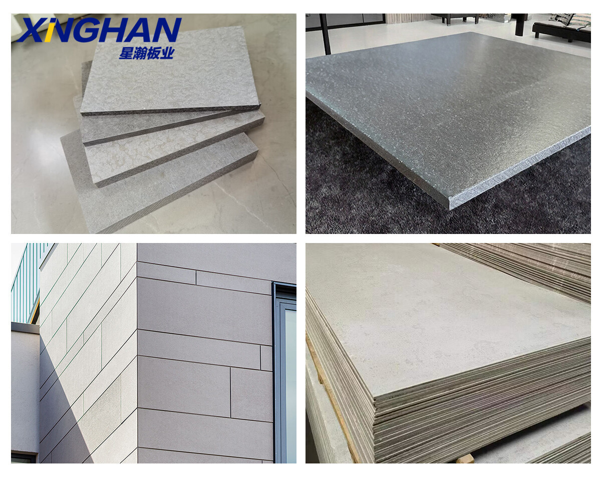 Fiber Cement Flat Board
