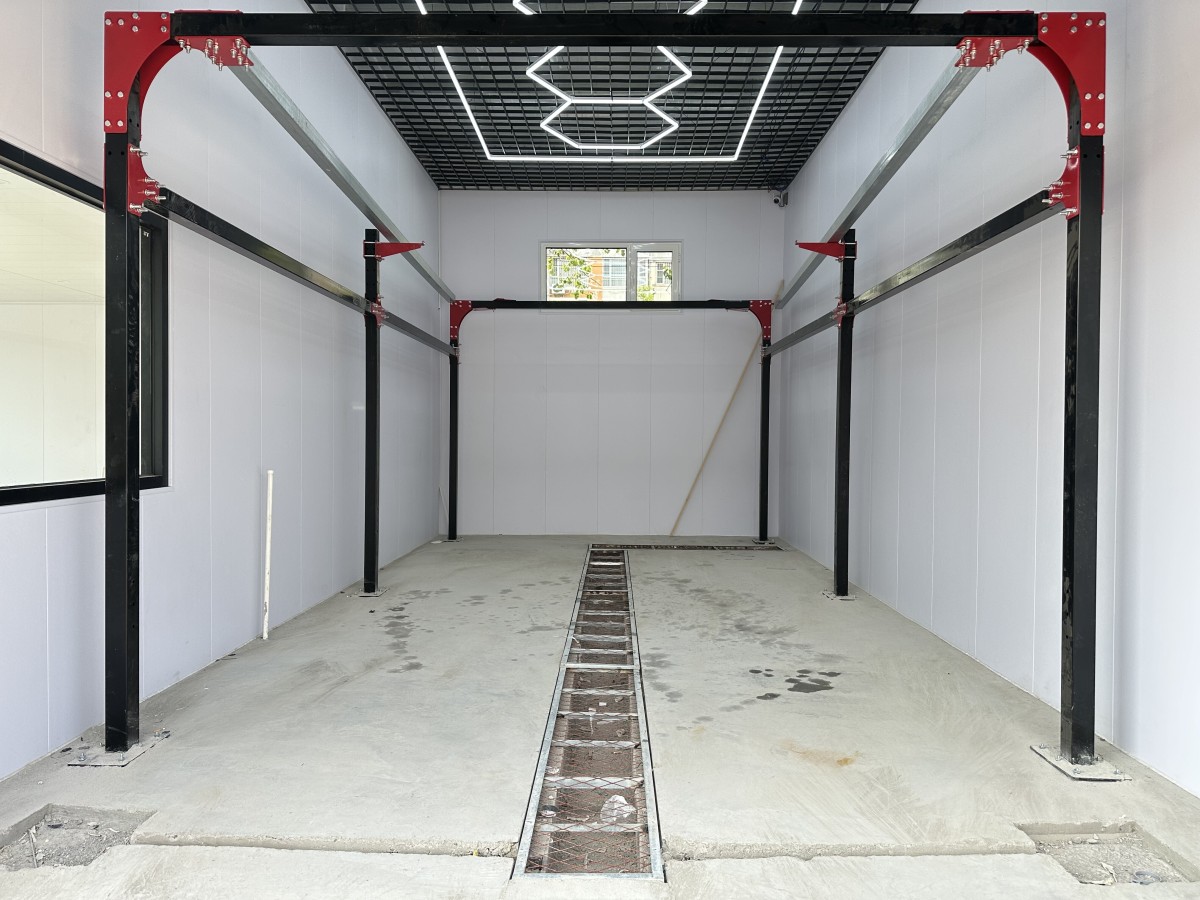 Shandong Fanti Precision Manufacturing Technology Co., Ltd explains in detail the standardized installation process of automatic car washing machines