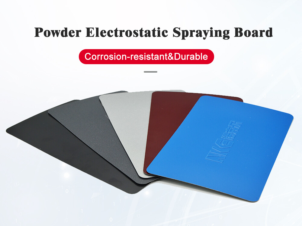 Powder electrostatic spraying board Powder electrostatic spraying board