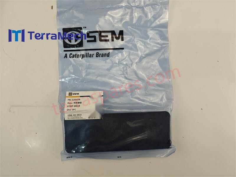 MG19005031 5358198 STRIP WEAR SEM MOTOR GRADER PARTS MG19005031 5358198 STRIP WEAR SEM MOTOR GRADER PARTS