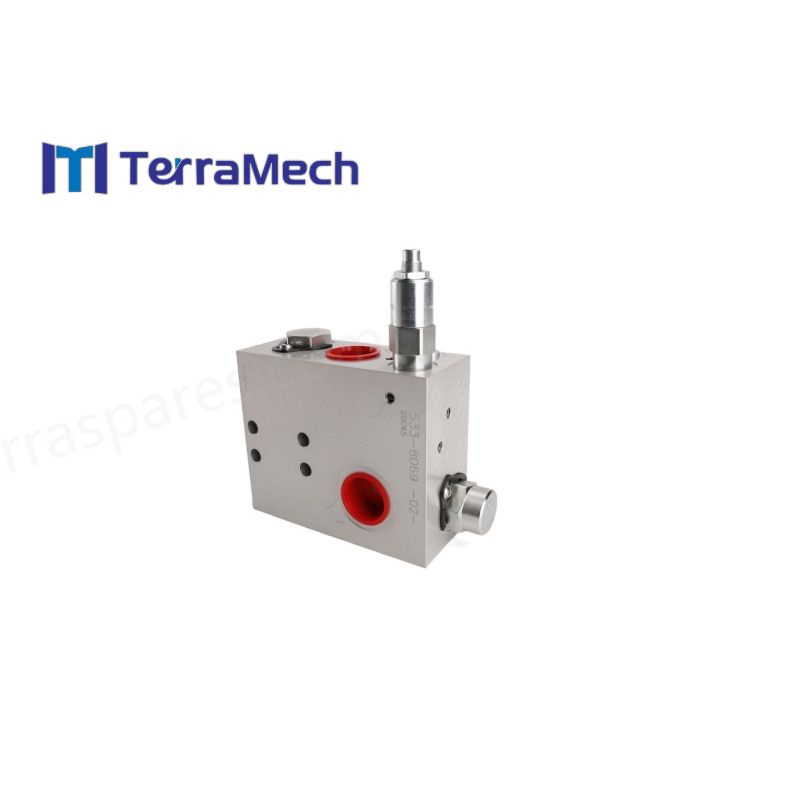 W42257000 VALVE DE POMPE DE TRAVAIL SEM PIÈCES DÉTACHÉES DE CHARGEUSE SUR PNEUS
